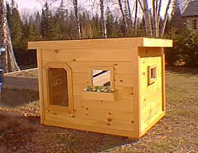 Dog House Plans