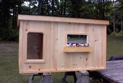 Police Dog House Plans
